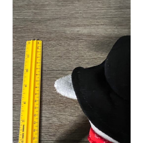 Texas Ranger Armadillo Plush Stuffed Animal Toy - Picture 5 of 5